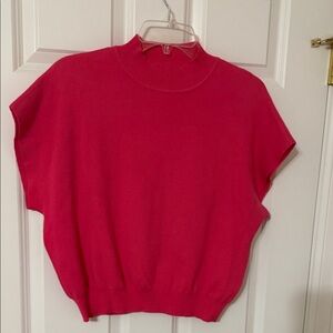 Eesome Fuchsia Knit Top